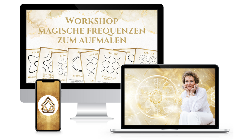 Frequenzen zum Aufmalen
