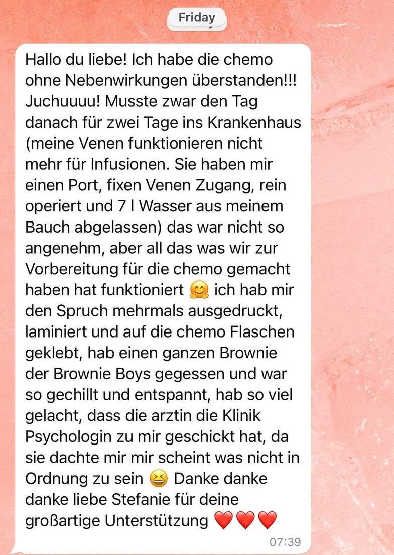 Testimonial Lisa Scheid